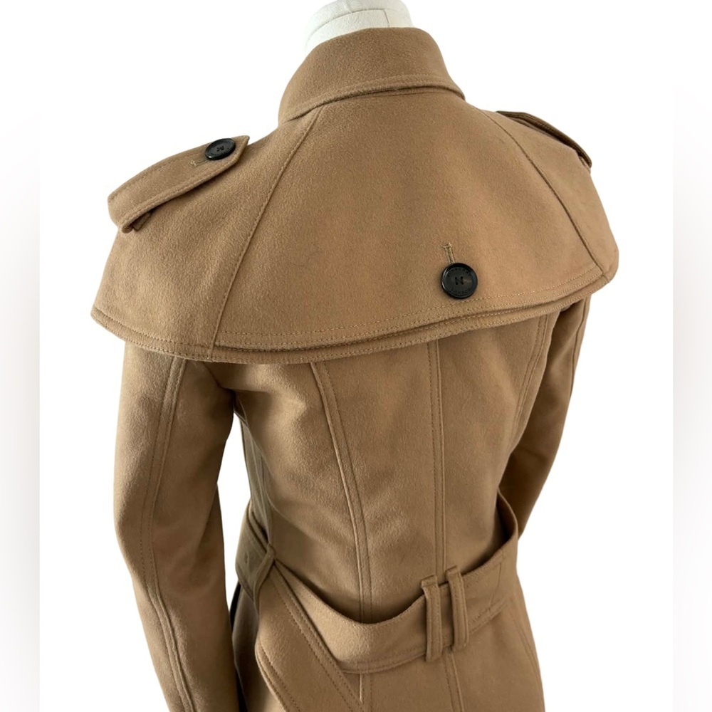 Burberry Hamerton Double Breasted Coat - Picture 4 of 8